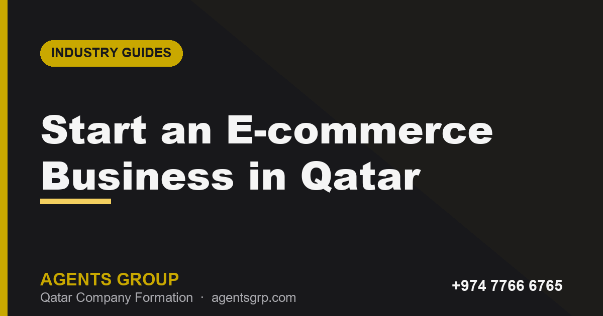 How to start an e-commerce business in Qatar