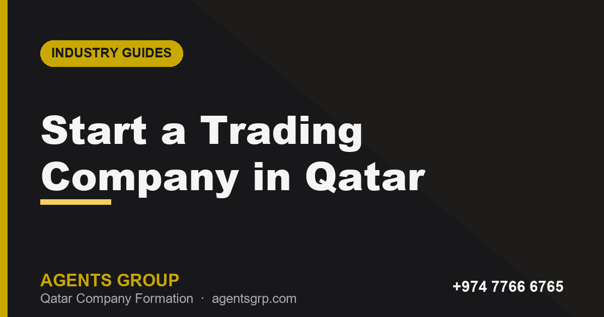 How to start a trading company in Qatar
